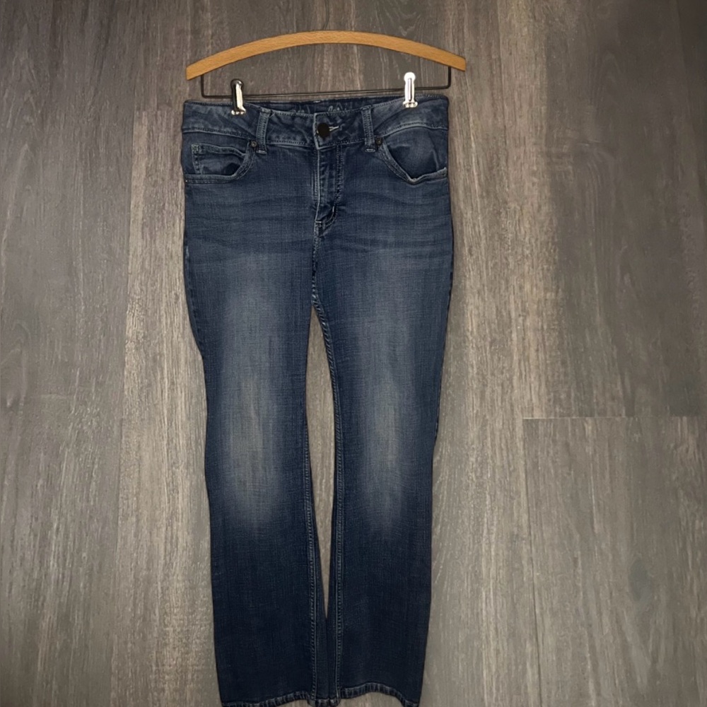 Wrangler Bootcut Jeans Medium Wash Waist‎ 31 Inseam 30